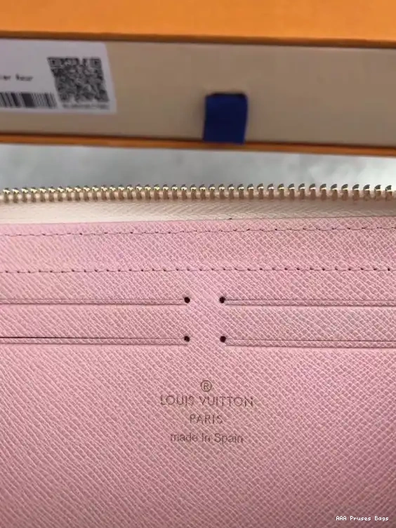 AAA Replica Ru Vuitton Louis CLEMENCE WALLET 0620